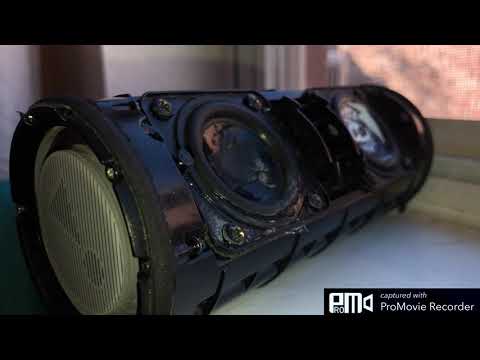 JBL FLIP4 EXTREME PEEP 100%VOLUME/BROKEN SPEAKER