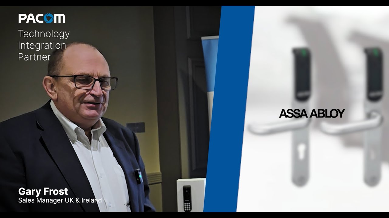 PACOM Integration with Assa Abloy | Feat. Gary Frost