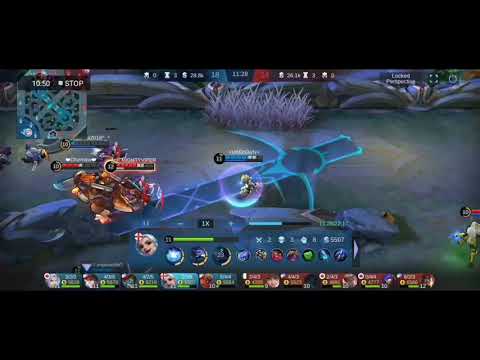 MOBILE LEGENDS | ML | Harith Moves (Di kayo makakatakas)