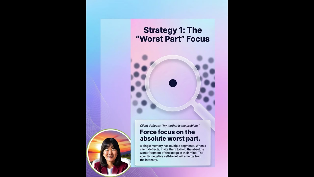 [EMDR for Newbies]Question #9: Negative Cognition