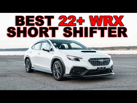 22+ WRX Short Throw Shifter Install