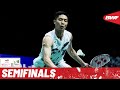 BWF Thomas Cup Finals 2024 | Indonesia vs. Chinese Taipei | SF