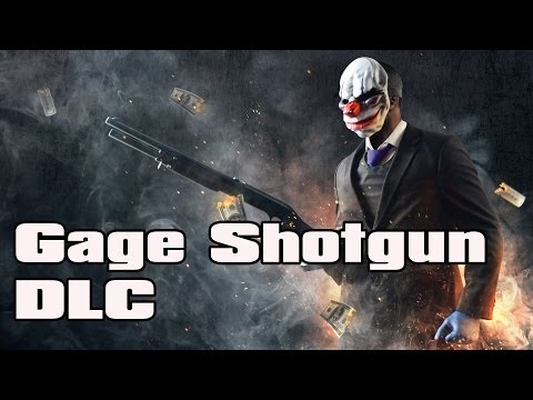 PAYDAY 2: Gage Shotgun Pack