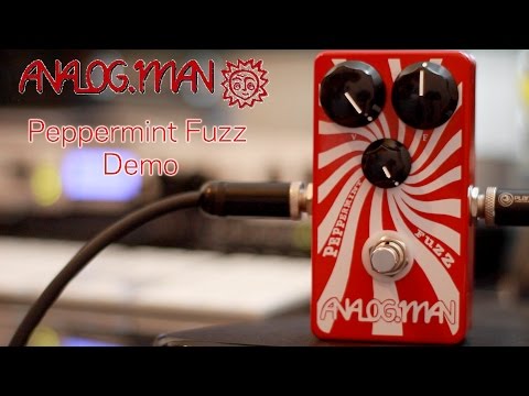 Analogman — Peppermint Fuzz — #1738 — Yellow LED image 9