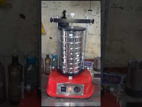 Electromagnetic Sieve Shaker