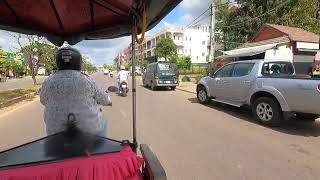 【トゥクトゥク (Tuk-tuk)】Siem Reap, Cambodia