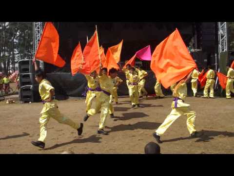 20110804 Flag Performance by Hong Kong Contingent Unit A, 22nd World Scout Jamboree, Sweden