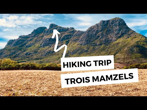 HIKING TRIP | Off to Trois Mamelles MOUNTAINS in the West of MAURITIUS | Curious Adventurer