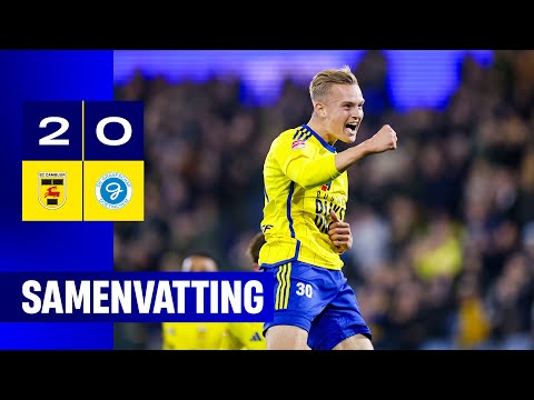 Droomavond voor Bram en Yoram 🤩 | Samenvatting SC Cambuur - De Graafschap (2-0) 📲