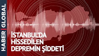 Marmara Sallandı! Çanakkale, Balıkesir ve İstanbul'da Hissedilen Depre