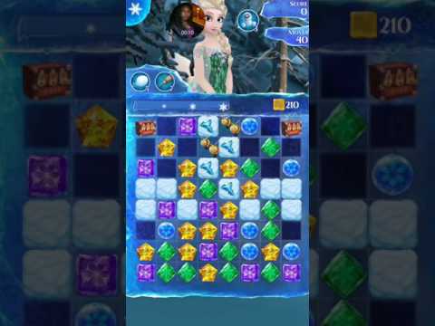 Build elsas ice palace frozen free fall level 3 honey bees live game play