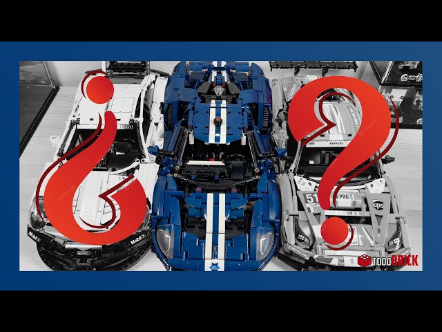 Vídeo relacionado con LEGO Technic Ford GT 2022, Maqueta para Construir para Adultos, Modelo de Coche a Escala 1:12, Edición Coleccionable, Réplica con Características 42154