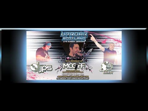 Uproar Scotland Live: Feat Jps Bairdy & MC Giff