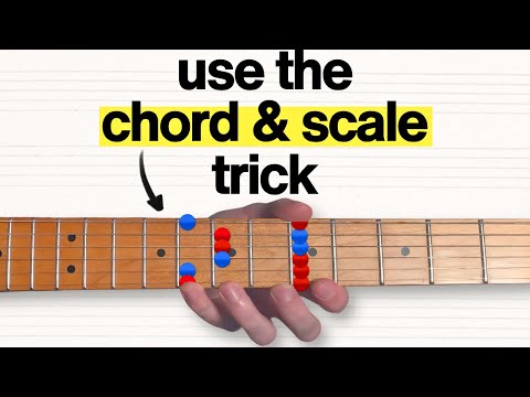 Practice Pentatonics Like This to Master Chord Changes