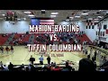 Marion Harding Varsity Basketball Vs Tiffin Columbian 01 10 2026