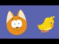 Chicky Chick 🐥Cars and Trucks - Meow Meow Kitty - Nursery Rhymes