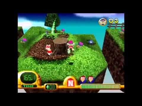 Phix: The Adventure ... (PS1) Gameplay