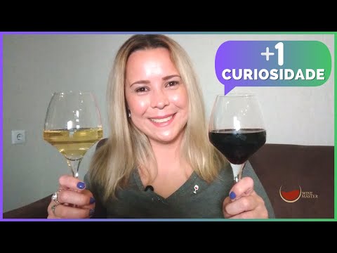 4 DIFERENÇAS Reais entre VINHOS BRANCOS & TINTOS e 1 Curiosidade