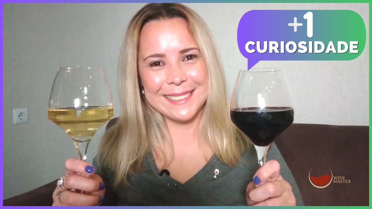 4 Diferenças Reais entre Vinhos Brancos & Tintos e 1 Curiosidade