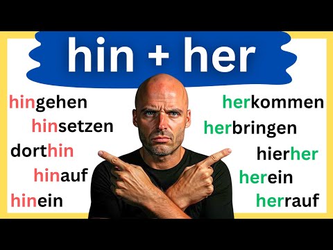 HIN + HER einfach erklärt I So versteht es wirklich jeder 🤓