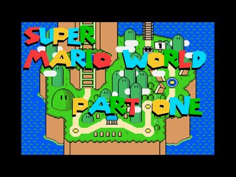 Let's Play Super Mario Advance 2: Super Mario World - 01 - Gnarly Yoshi's Island