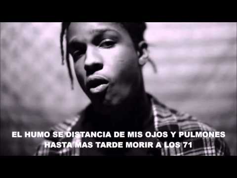A$AP Rocky pharsyde (feat. joe fox) subtitulada en español