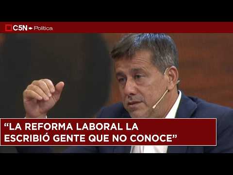 MARIANO RECALDE, one-on-one with GUSTAVO SYLVESTRE on MINUTO UNO