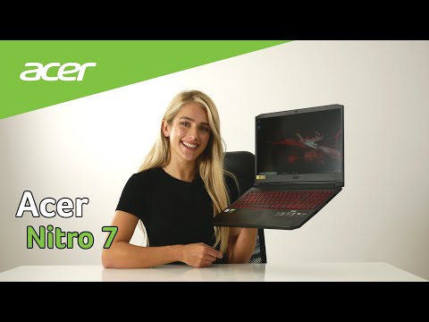 Acer Nitro 7 - gaming laptop review