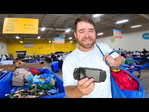 Our Best Day EVER at the Goodwill Outlet!