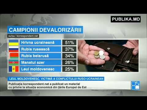 Efect colateral. Conflictul ruso-ucrainean a cauzat deprecierea valutelor din spaţiul ex-sovietic