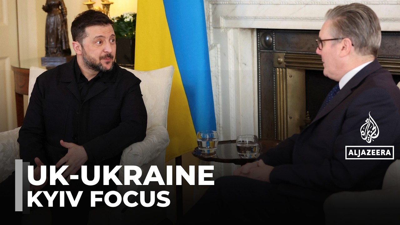 Ukraine war talks: Starmer assures Zelenskyy focus will remain on Kyiv