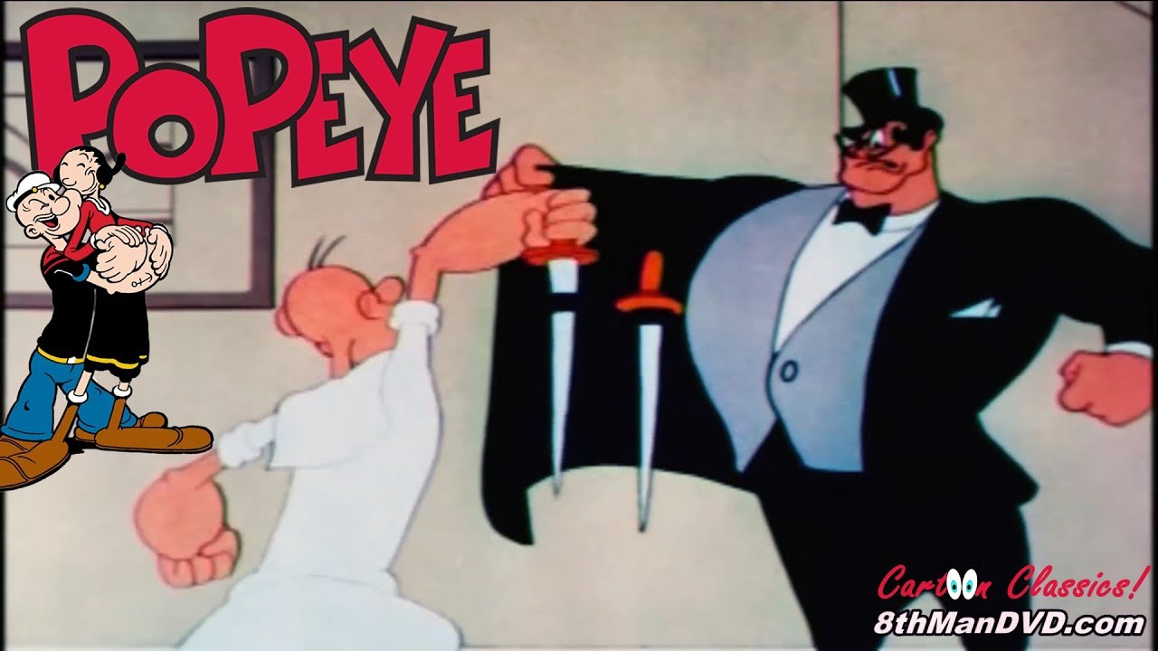 Popeye – Parlez-Vous Woo? (1956)