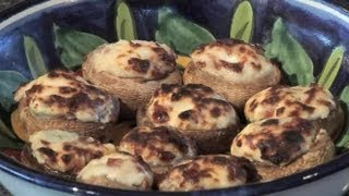 Cream Cheese & Bacon-Stuffed Mushrooms : Delicious Dishes