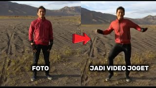 Download lagu Cara Bikin Foto Jadi Video Joget Viral | Cara Buat Foto Jadi Video Joget mp3