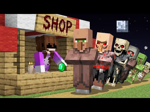 I Opened a Scary Shop in Minecraft