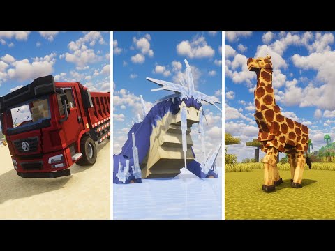 15 Amazing Minecraft Mods in December | Re:Animal, Monster Expansion Update & More