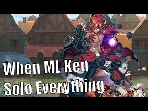 When ML ken solo everything , ML Tywin Champion Rank Arena Failed Showcase