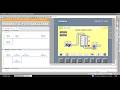 Water Tank Level Logic Through PLC And HMI TIA Portal