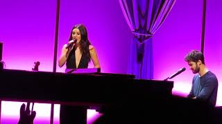 Darren Criss &amp; Lea Michele - Coolest Girl @ NJPAC 6/9/18