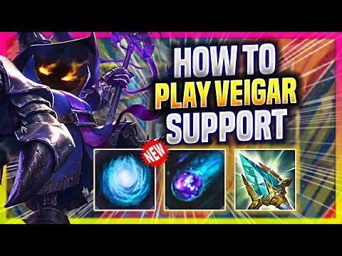 LEARN HOW TO PLAY VEIGAR SUPPORT LIKE A PRO! - Challenger Plays Veigar Support vs Pyke! |