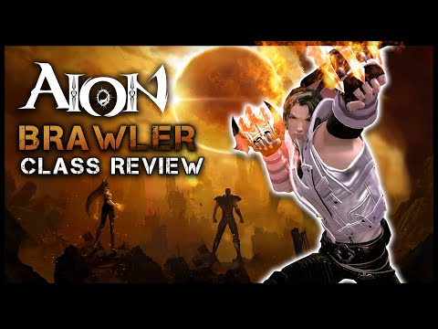 AION Classic 3.0 ⚔️ New Class Brawler ⚔️ Detailed Review