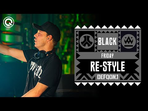 Re-Style I Defqon.1 Weekend Festival 2023 I Friday I BLACK