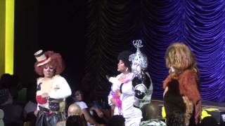 "The Wiz Twisted "featuring Shi-Queeta-Lee's  Sheryl Lee Ralph @ The Howard Theatre 7/3/2013