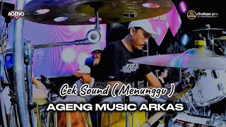 Download lagu COVER KENDANG KY AGENG - CEK SOUND (MENUNGGU) - AGENG MUSIC feat DHEHAN PRO mp3