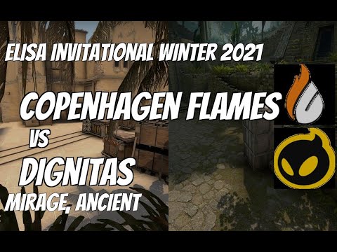 Copenhagen Flames vs Dignitas Highlights / quarter-final at Elisa Invitational Winter 2021