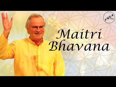 Meditation für mehr Mitgefühl mit Sukadev - Yoga Vidya Ashram