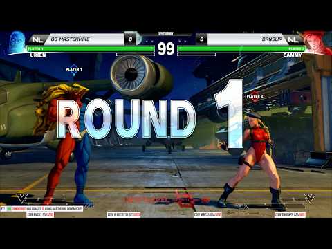 NLBC v.98 - Street Fighter V LOSERS SEMI - Mastermike (Urien) vs Danslip (Cammy) [1080p/60fps]