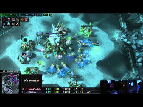 [S04EFinal] UnderDogs du 25/01/2014 - FireCake vs Chubz - Map 4