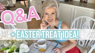 *NEW* LIVESTREAM Q&A ANSWERING ALL YOUR QUESTIONS + EASTER TREAT IDEA!