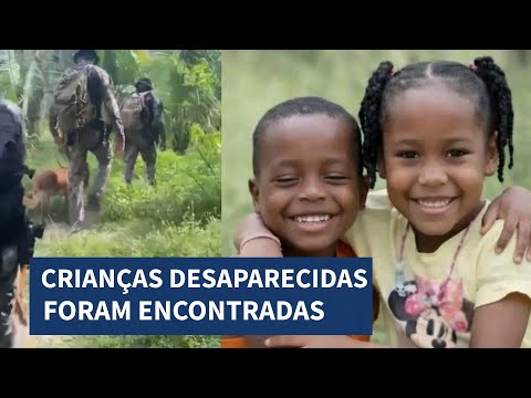Encontradas as crianças desaparecidas em bacabal diz testemunha 